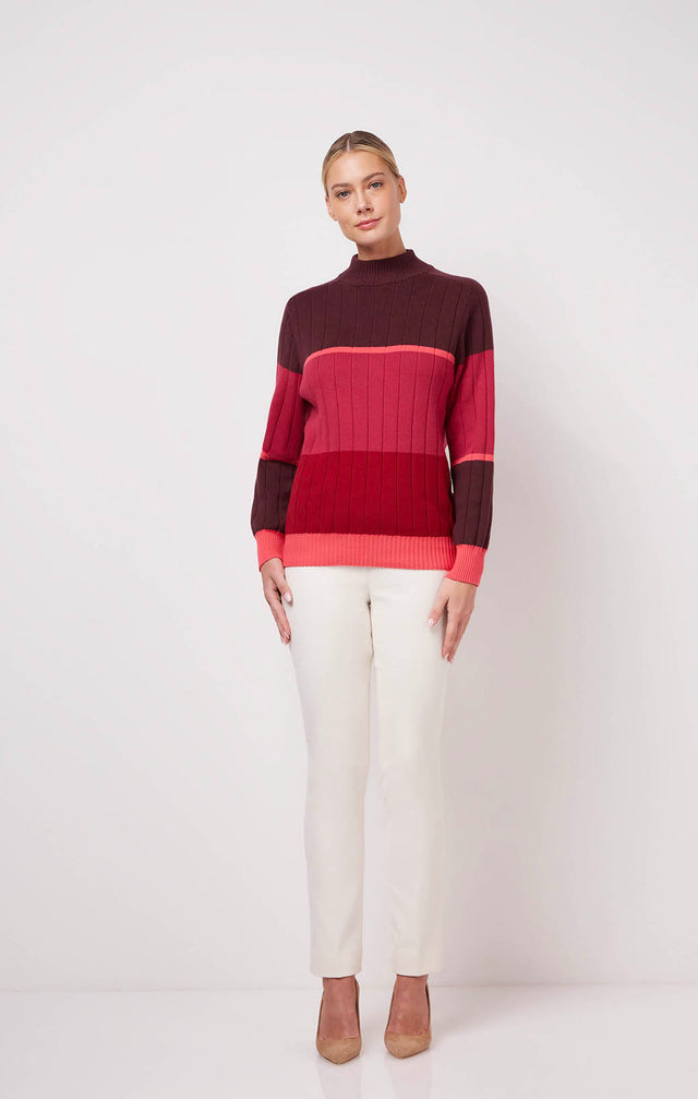 Ecom image of a model wearing Ardent sweater.