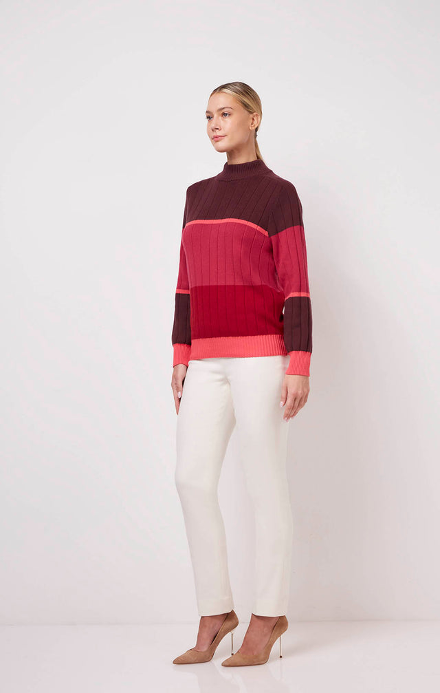 Ecom image of a model wearing Ardent sweater.