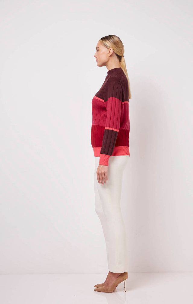 Ecom image of a model wearing Ardent sweater.