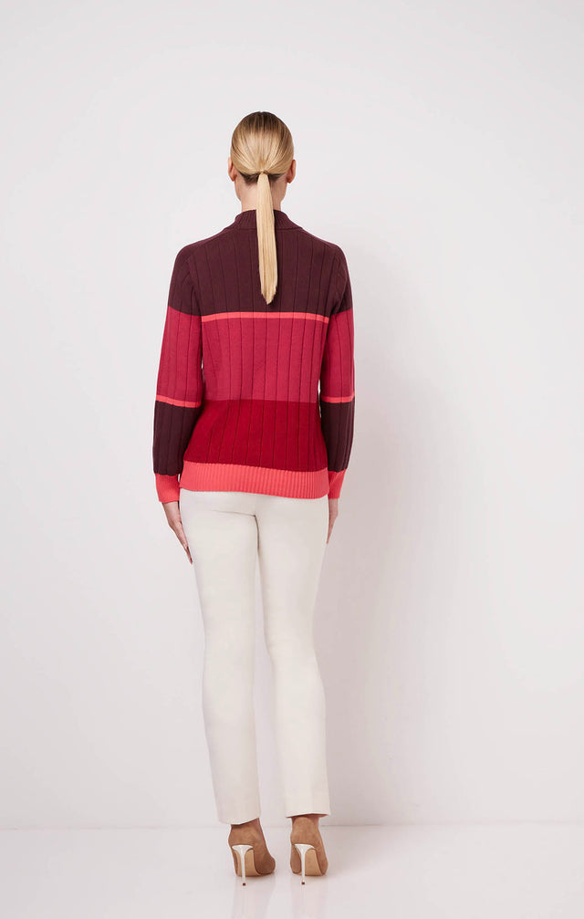 Ecom image of a model wearing Ardent sweater.