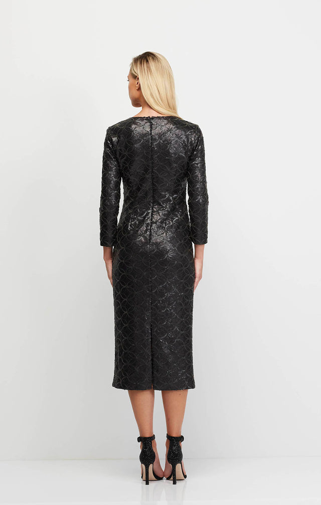 Cabaret - Sequined Faux-Leather Dress - Ecomm Image