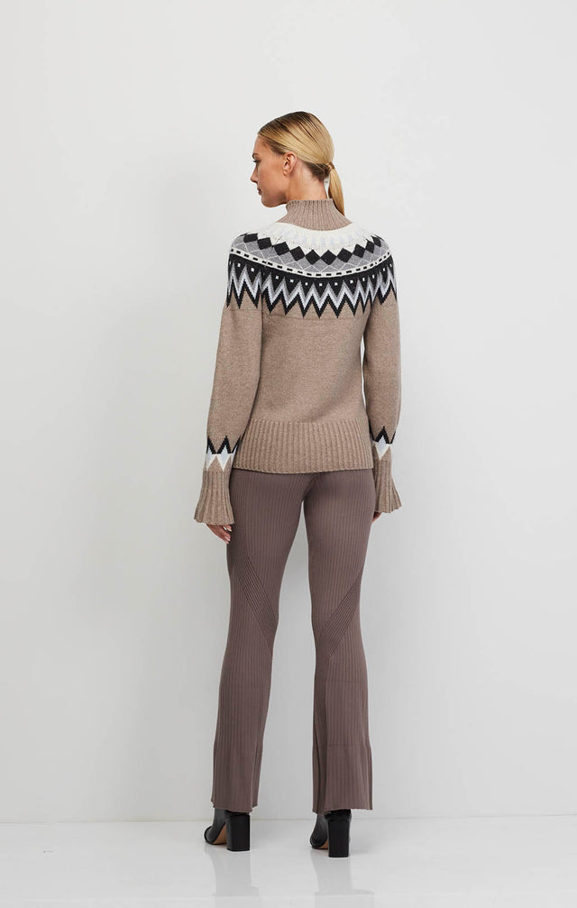 Snowmass - Merino & Cashmere-Softened Pullover Sweater - Ecomm Image