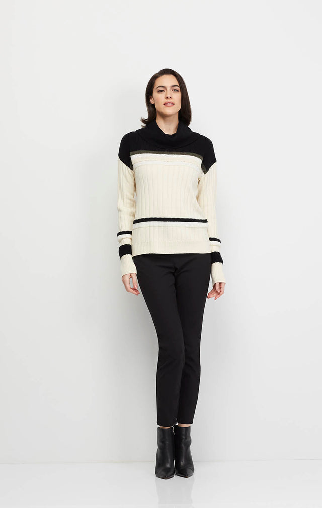 Zenith - Cashmere-Softened Ski Turtleneck Sweater - Ecomm Image