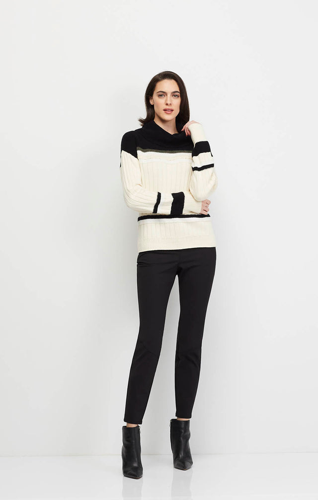 Zenith - Cashmere-Softened Ski Turtleneck Sweater - Ecomm Image