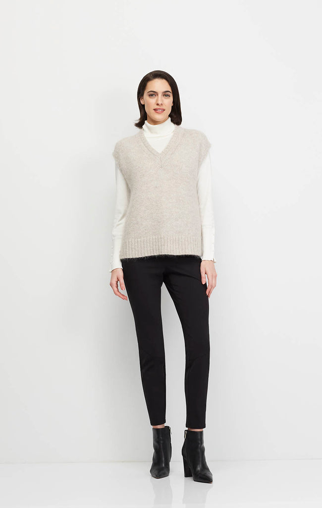 Buy Angora Plush Pullover Sweater Vest online - Etcetera