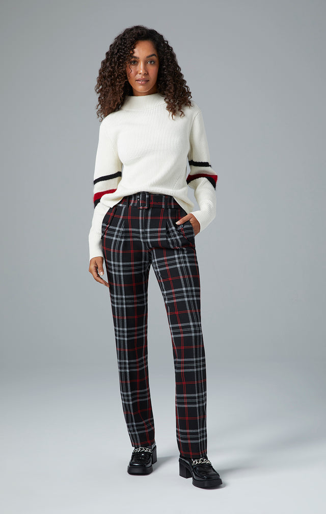 Lookbook image of a model wearing the Cornwall pants.