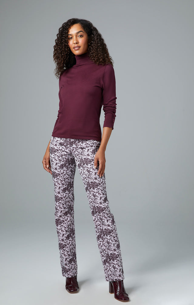 Lookbook image of a model wearing Love Letter pants.