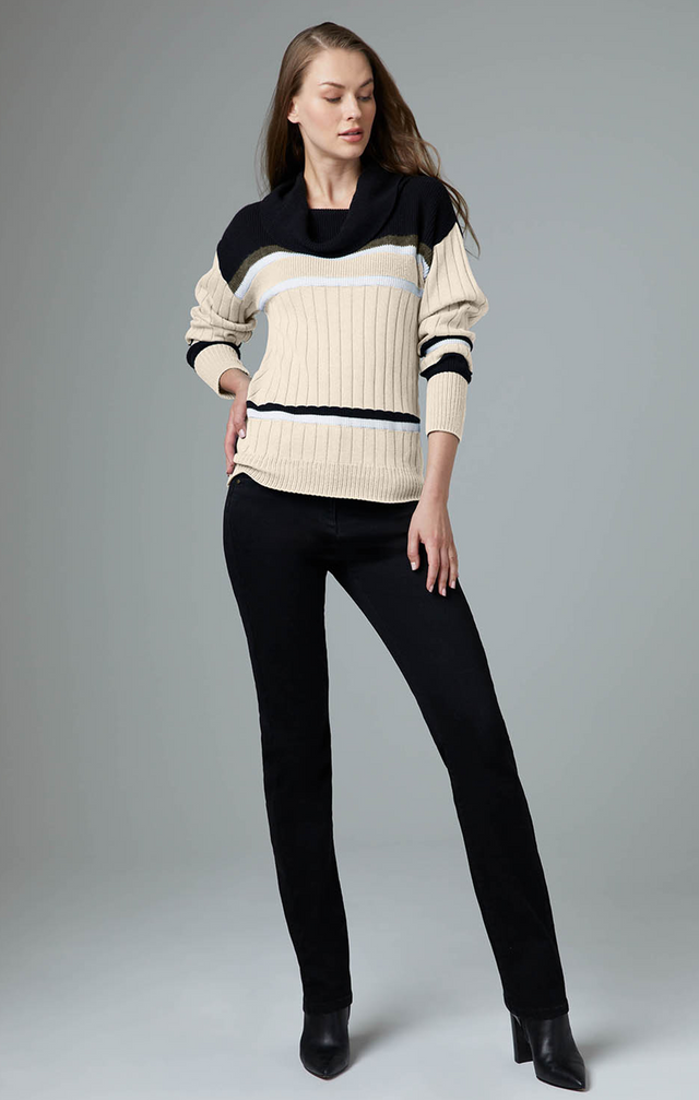 Zenith - Cashmere-Softened Ski Turtleneck Sweater - Lookbook Image