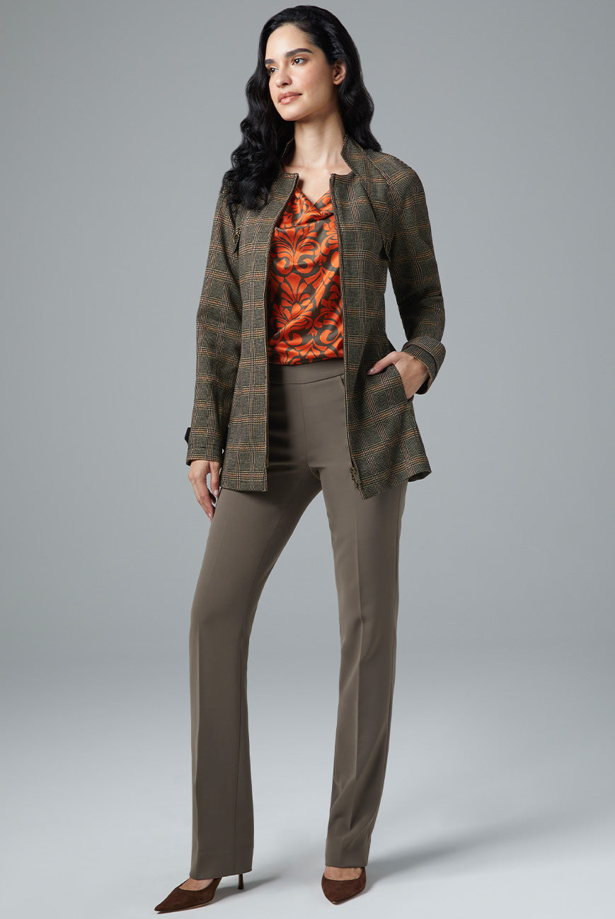 Etcetera - Winter 2024 - Fancy Jacket, Palmette Blouse, Oak Room Pants