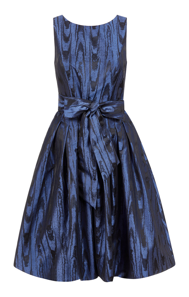 Pannier - Moiré Jacquard Bubble Dress - Product Image