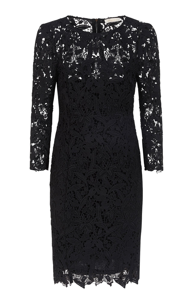 Nightingale - Floral Lace Sheath Dress - Product Image