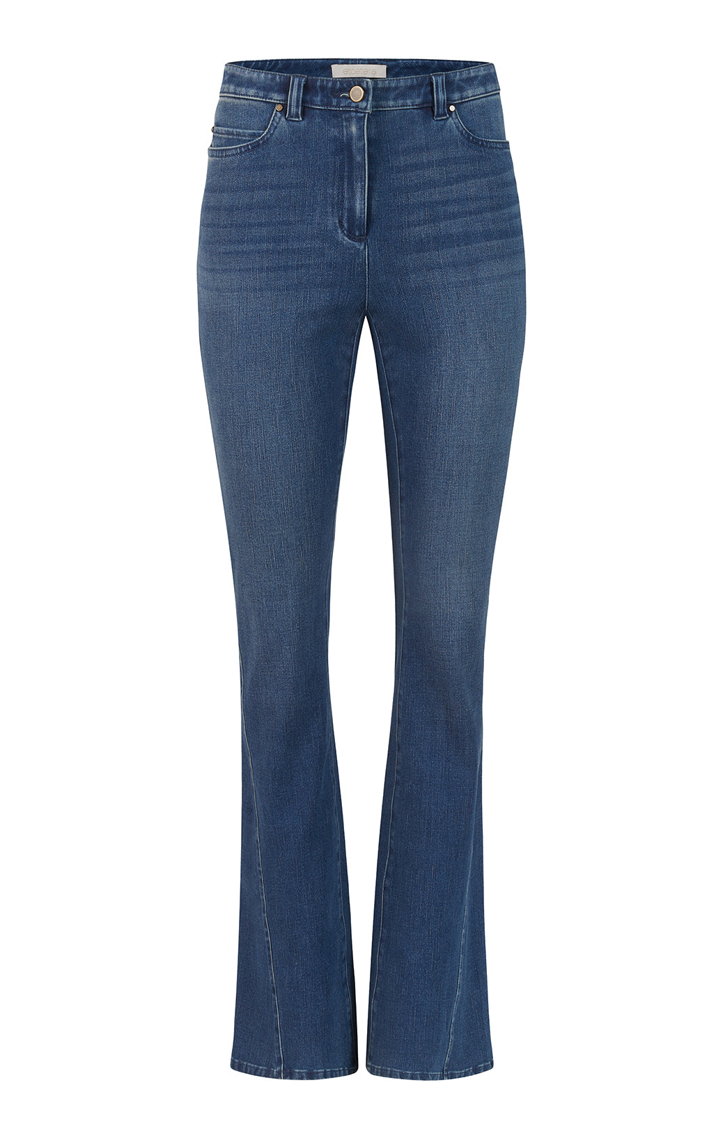 Weekender - Wide-Leg Jeans In Stretch Denim - Product Image