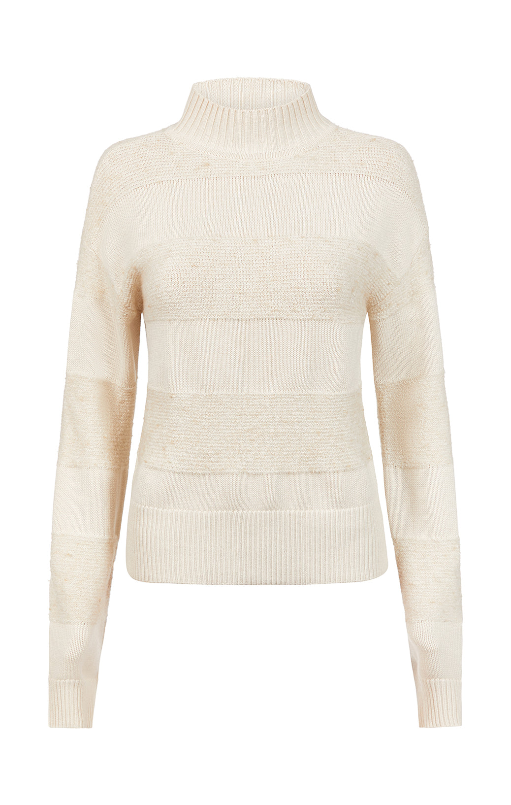 Zenith - Cashmere-Softened Ski Turtleneck Sweater - Product Image