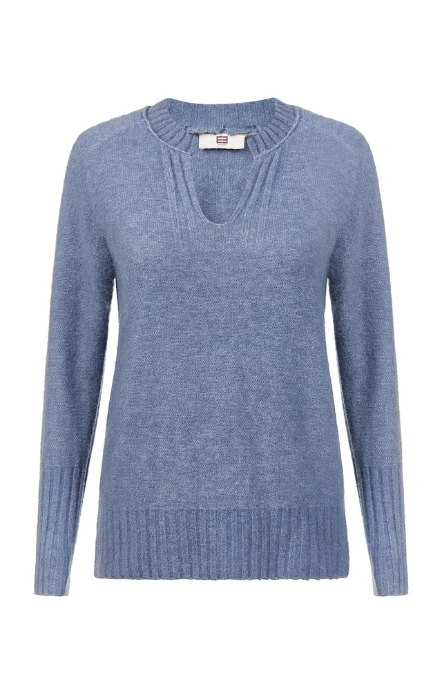 Corsaire - Novelty Bouclé Pullover Sweater - Product Image