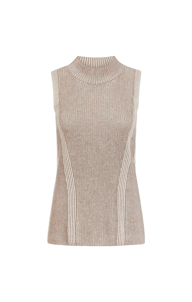 Panorama II - Cashmere-Softened Shell Sweater - Product Image