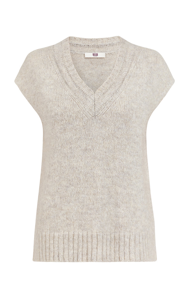 Buy Angora Plush Pullover Sweater Vest online - Etcetera