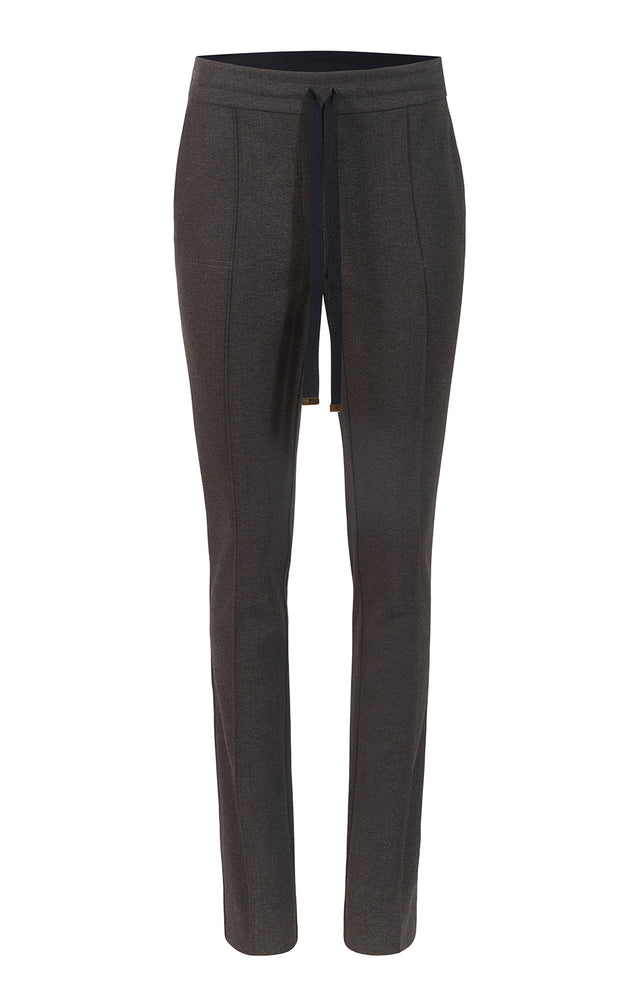 Altitude - Alpine Pants In Stretch Herringbone Ponte Knit - Product Image