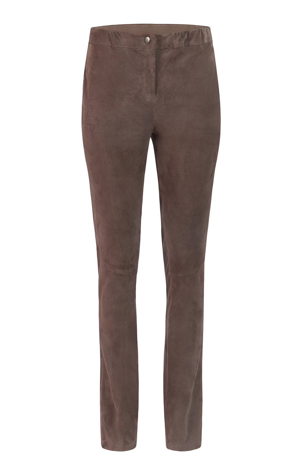 Inviting - Ultrasoft Suede Pants - Product Image