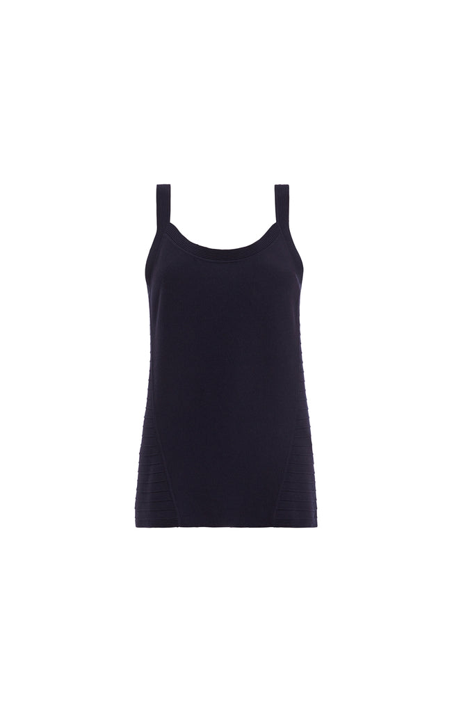 Buy Rhodes-Shell Navy Camisole Sweater online - Etcetera