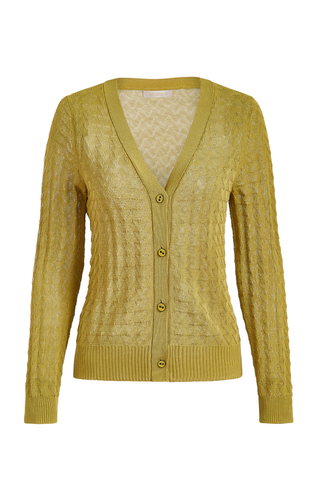 Product image of the Queen Palm sweater.