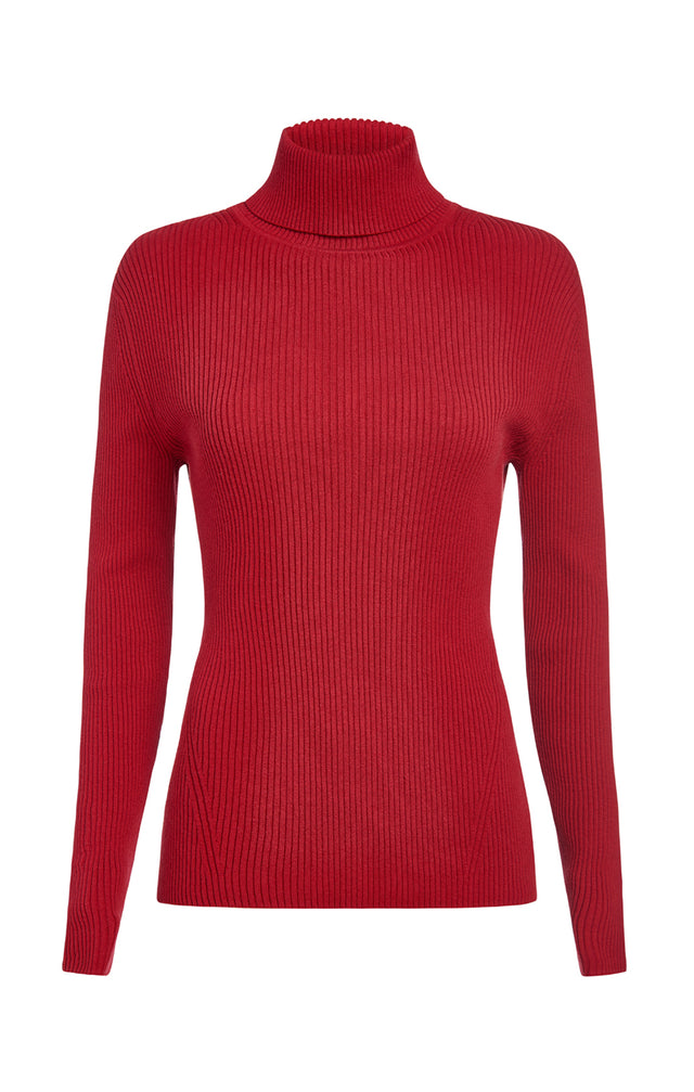 Product image of the Ruby Pave sweater.