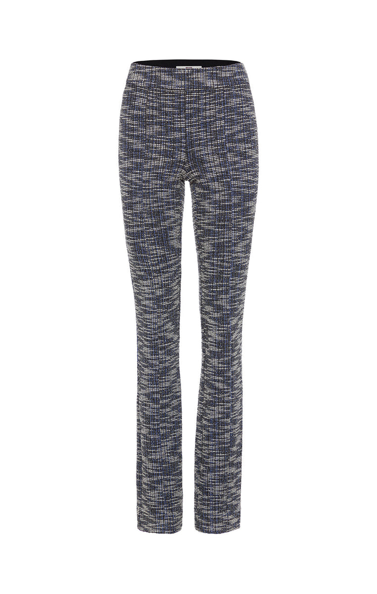 Buy Gridded Tweed Pull-On Pants online - Etcetera