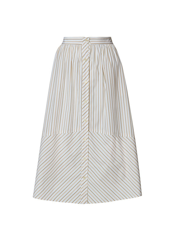 Buy Leo A-line Cotton Skirt online - Etcetera