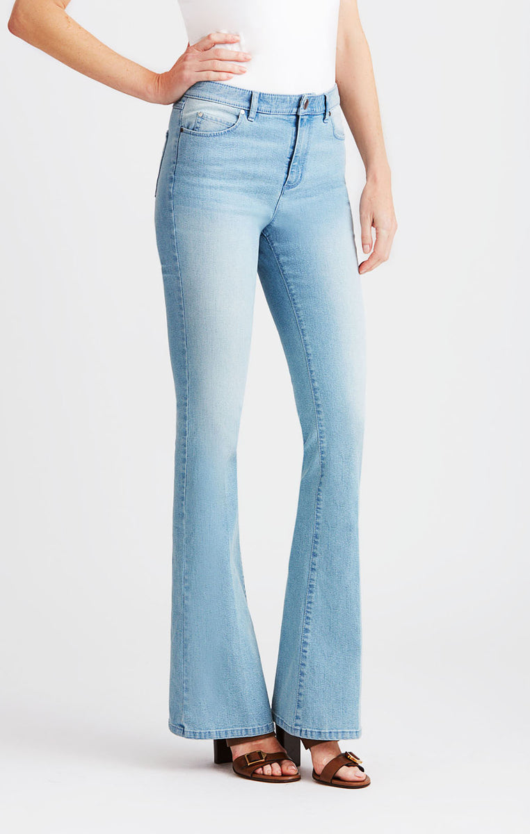 Buy Kent Flared Jeans online - Etcetera