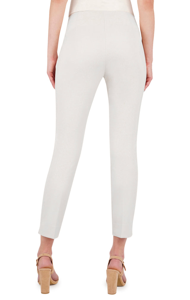 Buy Hollywood White Soft Cropped Pants online - Etcetera